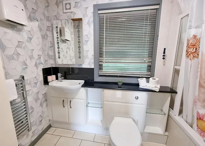 Oak 10 Hot Tub Hébergement de vacances York